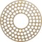 Ekena Millwork Fink Wood Fretwork Pierced Ceiling Medallion, Hickory, 40"OD x 14 1/2"ID x 3/8"T CMWP40X40X0375FFHI - alternate 1